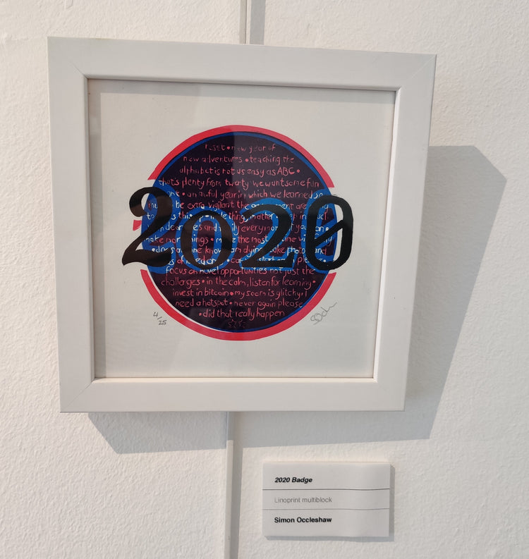 2020 Badge