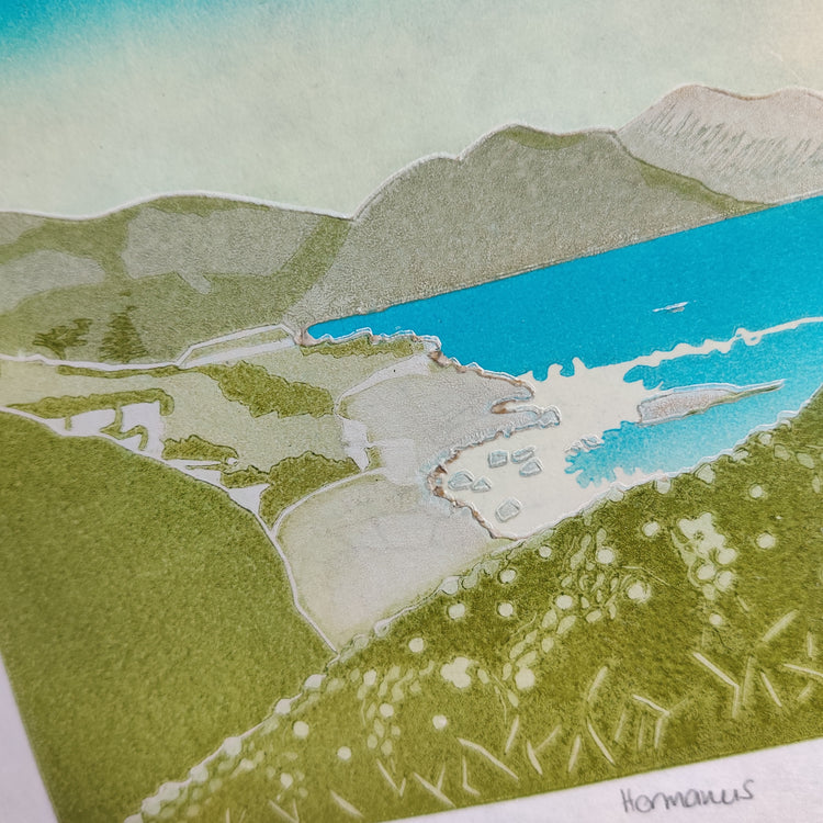 Hermanus - Lino Print