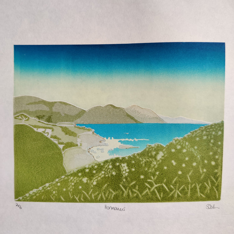 Hermanus - Lino Print